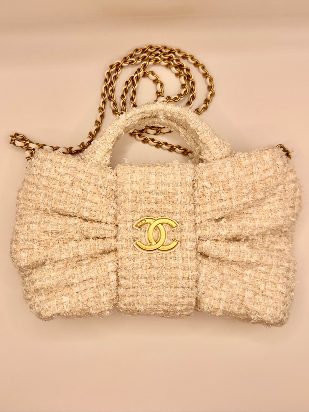 CHANEL MINI BOW BAG 2026